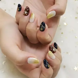 ネイル 上福岡 らんらんのネイルデザイン