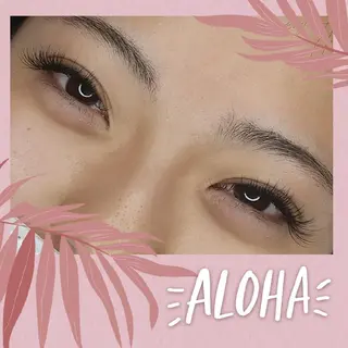 マツエク・マツパ Rouge ・ K  　のマツエク・マツパデザイン