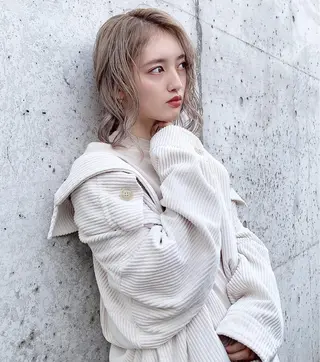 ミディアム 剣持友希/ifh iizuka/高崎のヘアスタイル