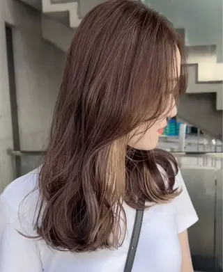 ミディアム fleurir所属・内藤拓真/ モデル様募集中のヘアスタイル