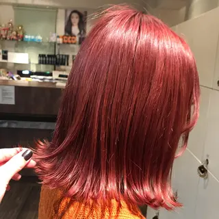 ミディアム knock【ノック】所属・烏丸韓国ヘア🇰🇷 ayaka🎀のヘアスタイル