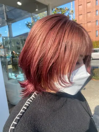 ショート カラー OXCREATION / ガクトのヘアスタイル