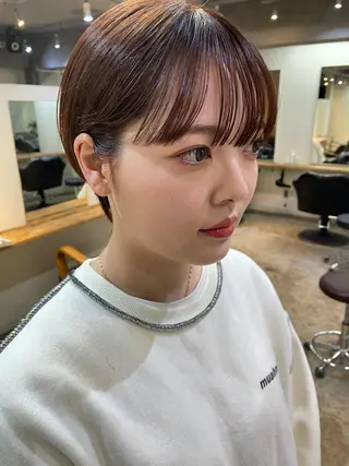 ショート 斎藤祐樹 /レイヤー/パーマのヘアスタイル