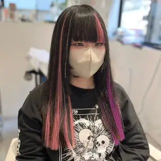 セミロング カットモデル募集中 ‎🤍AMANE🤍のヘアスタイル