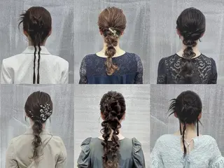 カラー ロング ヘアアレンジ LIP大阪本店/ MEIのその他イメージ