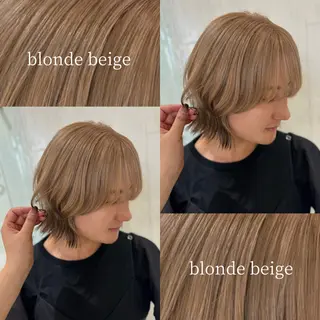 ショート カラー kotone🦋 艶髪/似合わせカラーのヘアスタイル