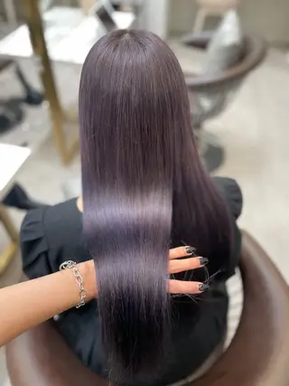 ロング MOE 福岡韓国ヘア✧︎のヘアスタイル