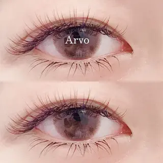 マツエク・マツパ アルボ新潟万代店 上村のマツエク・マツパデザイン