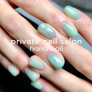 ネイル Kao hana-nailのネイルデザイン