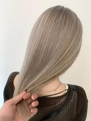 ロング カラー 【公式】amble luxe 中野のヘアスタイル