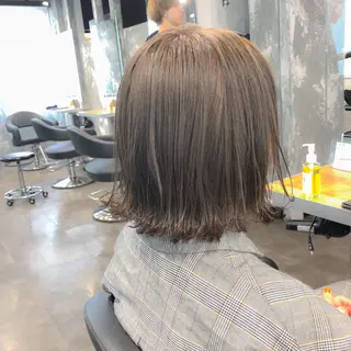 ショート カラー 🔷似合わせのプロ KUMA🔷のヘアスタイル