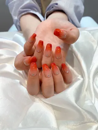 ネイル classic 新横浜所属・山田 暉のネイルデザイン