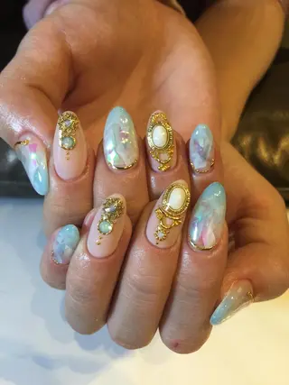 ネイル chatblanc ♡のネイルデザイン