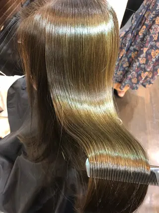 ロング 韓国レイヤー/ 顔周り💕田中将吾のヘアスタイル