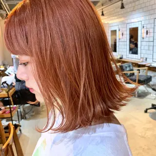 ショート カラー メンズヘア/レイヤー /ボブ山内春輝のヘアスタイル