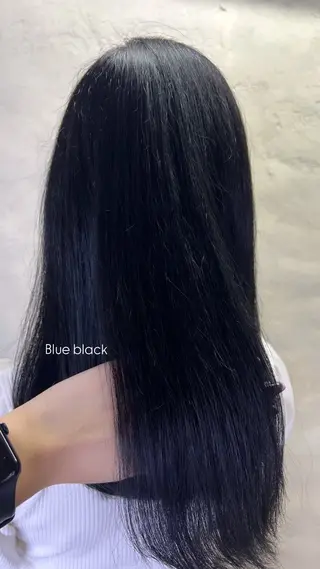 ロング カラー momoka🩶 艶カラー‪𓈒𓏸のヘアスタイル