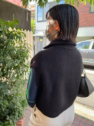 ショート NOUN所属・eri kinjoのヘアスタイル