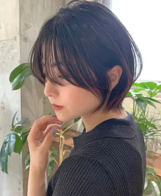 ショート 伊藤 りいなのヘアスタイル