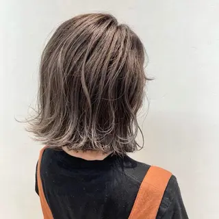 ショート 透明感カラー/メンズ カット/KOIROのヘアスタイル