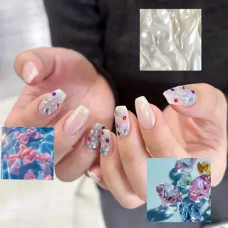 ネイル uri☺︎︎ natsumiのネイルデザイン