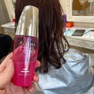 セミロング ému エミュ　hair &spa所属・近藤 みゅうまのヘアスタイル