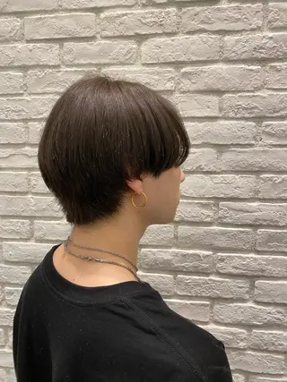 ショート メンズ メンズ特化型美容師 栗山勇人のヘアスタイル