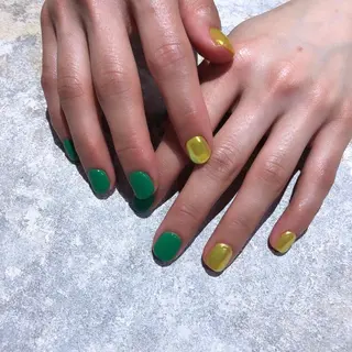 ネイル Nes.Nail所属・Miyagi Asamiのネイルデザイン