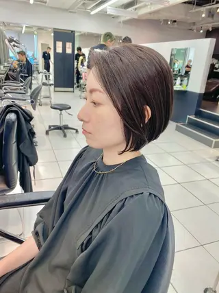 ショート 加藤 真介のヘアスタイル