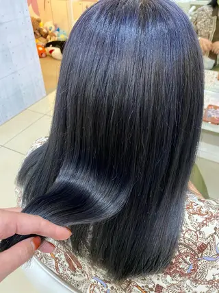 セミロング 💎髪質改善特化/ 町田莉彩💎のヘアスタイル