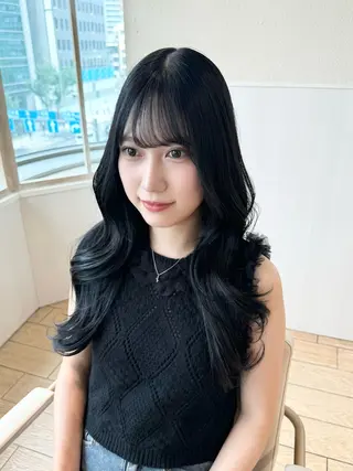 カラー yuki/ 表参道のヘアスタイル