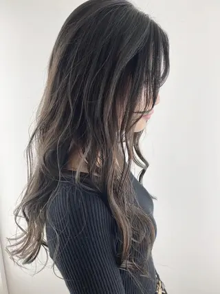 ロング Strawberry所属・原田 志保のヘアスタイル