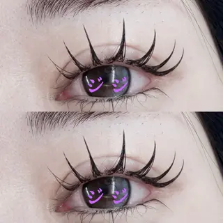 マツエク・マツパ ♥️JiJi ♥️のマツエク・マツパデザイン