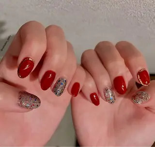 ネイル Spiky とうげ ふうかのネイルデザイン