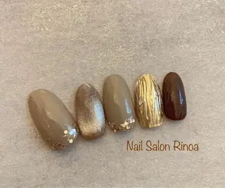 ネイル Nail Salon Rinoaのネイルデザイン