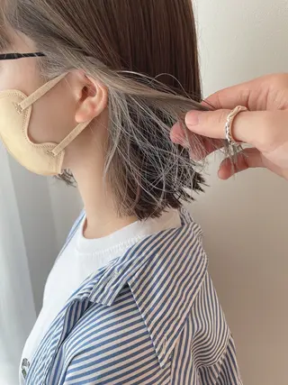 ショート カラー Say. Reeのヘアスタイル