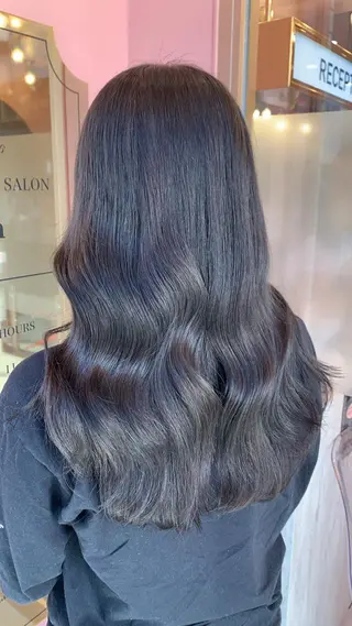 カラー Miku 🇺🇸のヘアスタイル