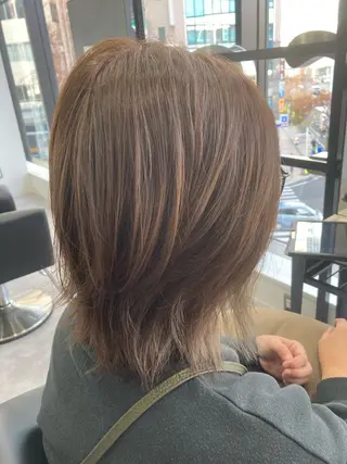 ミディアム アンプリヴェ所属・香川 累のヘアスタイル