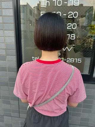 ショート (h)wim ウィムのヘアスタイル