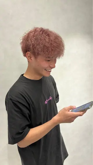 カラー モデル募集中/西梅田 かえで🎀のヘアスタイル