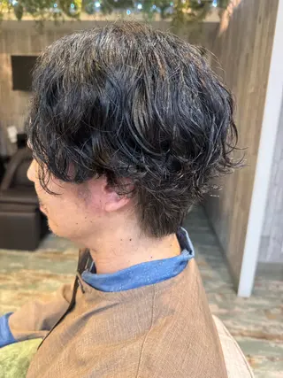 メンズ 林 美里のヘアスタイル