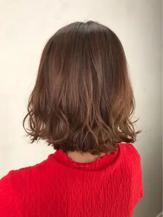 ショート River,Land所属・yui .のヘアスタイル