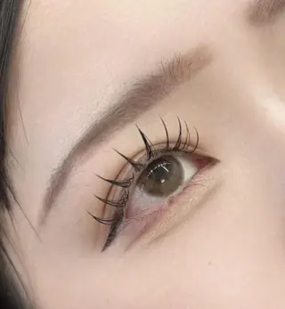 マツエク・マツパ Cute B e au t yのマツエク・マツパデザイン