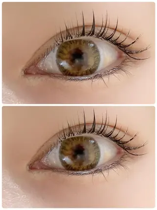 マツエク・マツパ ラピス SANAEのマツエク・マツパデザイン