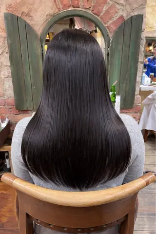 ロング カラー カライング所属・抜け感🦖似合わせ カット/izumiのヘアスタイル