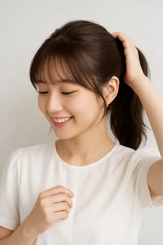 セミロング lupinus 中田店のヘアスタイル