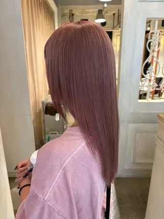 ロング カラー ︎kirin🦒/ CARNIVALのヘアスタイル