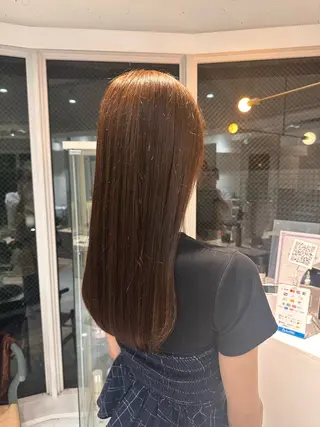 ロング ニュアンスカラー/ amikaのヘアスタイル