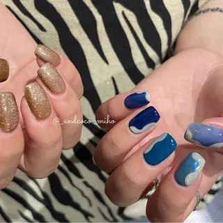 ネイル I'm Me.所属・Nailist〻 mihoのネイルデザイン