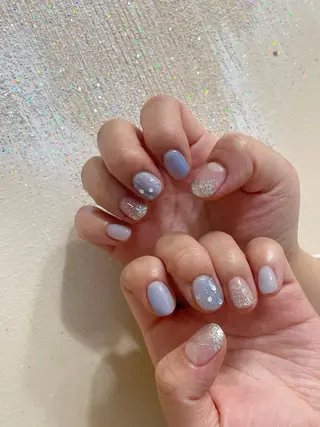ネイル Mogu nail 二子玉川のネイルデザイン