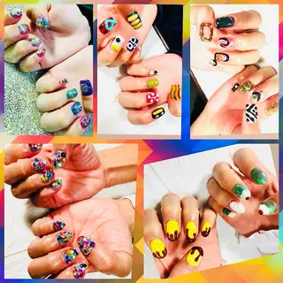 ネイル 安藤 Charlotteのネイルデザイン